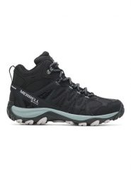 Merrell Botki turystyczne "Accentor 3" w kolorze czarnym rozmiar: 40. Czarne buty zimowe męskie MERRELL. Za 461.21 zł.