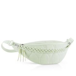 Nerka CITY BELTBAG MAKRAMEE, puffer iced matcha. Walizki Reisenthel, bez wzorów, z poliamidu. Za 250.00 zł.