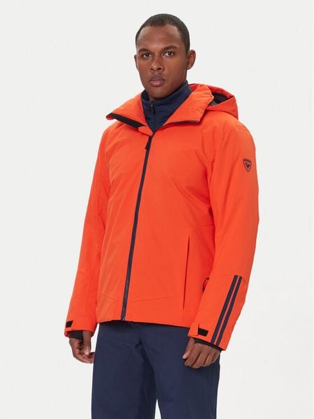 Rossignol Kurtka narciarska Strawpile RLNMJ11 Pomarańczowy Regular Fit. Brązowe kurtki narciarskie i snowboardowe damskie Rossignol, m, bez wzorów, z syntetyku, bez kaptura, narciarskie. Za 1,079.00 zł.