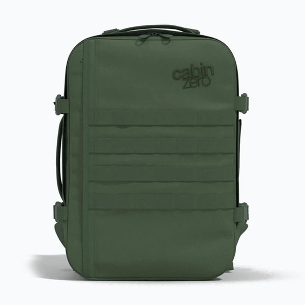 Plecak podróżny CabinZero Military 28. Zielone plecaki damskie CABINZERO, bez wzorów, z materiału. Za 339.99 zł.