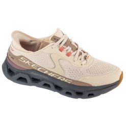 Buty sportowe Sneakersy damskie, Slip-Ins: Glide-Step Altus. Brązowe buty sportowe na co dzień damskie Skechers, bez wzorów, z syntetyku. Za 449.99 zł.