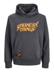 Jack & Jones Bluza Stranger Things 12291655 Szary Relaxed Fit. Szare bluzy bez kaptura męskie Jack & Jones, m, z bawełny. Za 269.99 zł.