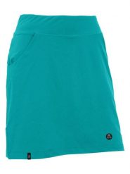 Maul Sport Spódnico-spodenki funkcyjne "Tilburg II" w kolorze turkusowym rozmiar: 50. Niebieskie spodenki sportowe damskie Maul Sport, z materiału, outdoorowe. Za 145.94 zł.
