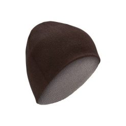 Czapka narciarska REVERSE. Czarne czapki męskie WED'ZE, na zimę, bez wzorów, z dzianiny. Za 14.99 zł.