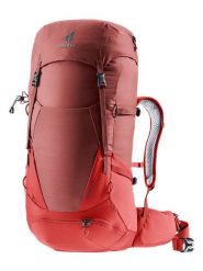 Deuter Plecak turystyczny "Futura 30 SL" w kolorze czerwonym - 30 x 63 x 20 cm rozmiar: onesize. Czerwone plecaki damskie Deuter, bez wzorów, z materiału, sportowe. Za 482.03 zł.