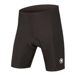 Szorty 6-panelowe Endura II. Czarne szorty męskie ENDURA, bez wzorów, z lycry. Za 169.99 zł.