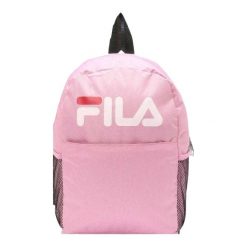 Plecak I Piórnik Favoriten 19L. Czerwone plecaki damskie Fila, bez wzorów. Za 137.99 zł.