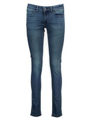 Pepe Jeans Dżinsy "Pixie" - Skinny fit - w kolorze granatowym rozmiar: W32/L32. Niebieskie jeansy damskie Pepe Jeans. Za 154.07 zł.