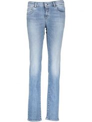 Replay Dżinsy "Faaby" - Slim fit - w kolorze błękitnym rozmiar: W25/L30. Niebieskie jeansy damskie Replay. Za 131.74 zł.