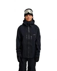 Kurtka śniegowa techniczna dla Mężczyzn HIGHLINE PRO 3L GORE-TEX® Czarny. Czarne kurtki narciarskie i snowboardowe damskie Quiksilver, l, bez wzorów, z gore-texu, bez kaptura, narciarskie, gore-tex. Za 2,309.99 zł.