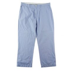 Spodnie męskie Polo Ralph Lauren. Niebieskie spodnie materiałowe męskie Ralph Lauren, bez wzorów, eleganckie. Za 127.76 zł.
