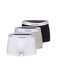 Calvin Klein Bokserki w 3-paku Mężczyźni Bawełna szary|czarny|biały, L. Białe bokserki męskie CALVIN KLEIN, bez wzorów, z bawełny. Za 199.95 zł.