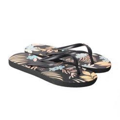 Japonki plażowe damskie Rip Curl Sun Dance 90. Klapki damskie Rip Curl, bez wzorów, bez obcasa. Za 39.99 zł.