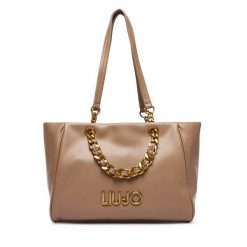 Torebka Liu Jo. Brązowe torebki klasyczne damskie Liu Jo, bez wzorów, bez dodatków. Za 639.99 zł.