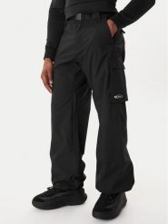 Quiksilver Spodnie narciarskie Snow Down Cargo EQYTP03231 Czarny Relaxed Fit. Czarne spodnie materiałowe męskie Quiksilver, bez wzorów, z syntetyku, sportowe. Za 879.99 zł.
