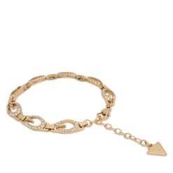 Bransoletka Guess. Żółte bransoletki damskie Guess, złote. Za 449.99 zł.