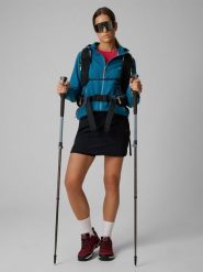 4F Spódnica trekkingowa szybkoschnąca damska - czarna XS. Czarne spódniczki damskie 4f, na lato, l, bez wzorów, z materiału, wizytowe, dopasowane. Za 149.99 zł.