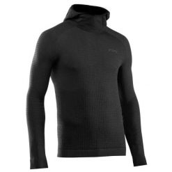 Dzianinowa bluza z kapturem Northwave Route. Czarne bluzy sportowe męskie Northwave, l, z dzianiny. Za 531.65 zł.