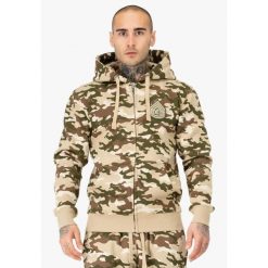 Bluza z kapturem Benlee Frasen. Brązowe bluzy z kapturem męskie Benlee, s, z bawełny. Za 279.00 zł.