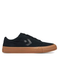 Tenisówki Converse. Czarne trampki i tenisówki męskie Converse, bez wzorów, bez zapięcia. Za 219.99 zł.
