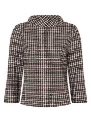 More & More Bluzka ze wzorem rozmiar: 46. Bluzki damskie MORE & MORE, bez wzorów, bez kołnierzyka, bez ramiączek. Za 139.20 zł.