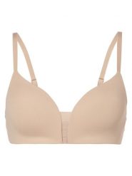Triumph biustonosz Kobiety Sztuczne włókno beżowy|różowy, 4. Brązowe biustonosze Triumph, bez wzorów, z włókna. Za 229.95 zł.