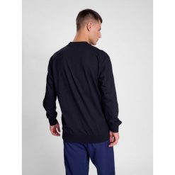 Bluza hmlGO 2.0 SWEATSHIRT. Czarne bluzy bez kaptura męskie HUMMEL, xl. W wyprzedaży za 134.20 zł.