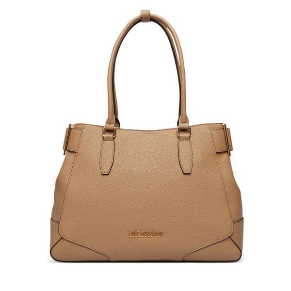 Torebka LOVE MOSCHINO. Brązowe torebki klasyczne damskie Love Moschino, bez wzorów, bez dodatków. Za 1,059.00 zł.