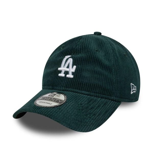 Czapka baseballowa Dodgers 9twenty. Zielone czapki męskie New Era, bez wzorów, sportowe. Za 176.00 zł.