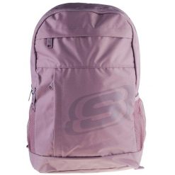 Skechers Plecak Szkolny. Fioletowe plecaki damskie Skechers, bez wzorów. Za 145.99 zł.