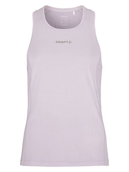 Craft Top sportowy "ADV Essence" w kolorze fioletowym rozmiar: XL. Różowe topy damskie Craft, xl, bez wzorów, bez kołnierzyka. Za 60.95 zł.