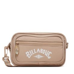 Torebka Billabong. Brązowe listonoszki damskie Billabong, bez wzorów, bez dodatków. Za 119.99 zł.