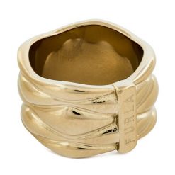 Pierścionek Furla. Żółte pierścionki damskie Furla, złote. Za 419.99 zł.