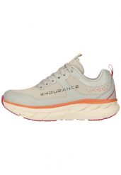 Buty sportowe damskie Endurance Salia. Brązowe buty sportowe na co dzień damskie Endurance, bez wzorów, z materiału, do biegania. Za 268.00 zł.