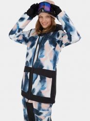Kurtka Narciarska Damska Fundango Poplar ECO. Białe kurtki damskie Fundango, na zimę, m, bez wzorów, z materiału, bez kaptura. Za 499.00 zł.