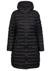 Trespass Dorothea - Damska kurtka casual czarna. Czarne kurtki damskie 2117 OF SWEDEN, s, z aplikacjami, z puchu, bez kaptura. Za 326.10 zł.