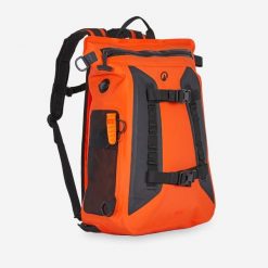 Plecak szczelny / boja nurkowa 20 l Decathlon. Brązowe plecaki męskie Decathlon, bez wzorów, z materiału. Za 549.99 zł.