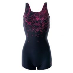 Jednoczęściowy Kostium Kąpielowy Damski Qarakuma. Czarne stroje jednoczęściowe damskie AQUAWAVE, xl, bez wzorów. Za 192.99 zł.