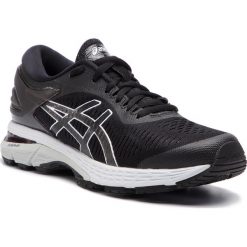 Buty ASICS - Gel-Kayano 25 1012A026 Black/Glacier Grey 003. Czarne buty sportowe na co dzień damskie Asics, do biegania, asics gel kayano. W wyprzedaży za 449.00 zł.