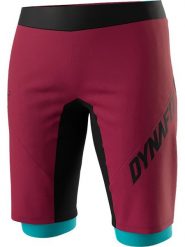 DYNAFIT Szorty funkcyjne "RIDE LIGHT" w kolorze fioletowo-turkusowym rozmiar: L. Różowe spodenki sportowe damskie Dynafit, l, outdoorowe. Za 316.24 zł.
