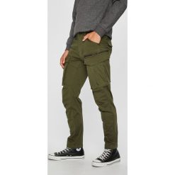 G-Star Raw - Jeansy Rovic Zip. Zielone jeansy męskie G-Star Raw. W wyprzedaży za 299.90 zł.