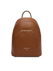 Patrizia Pepe Plecak 8B0325/L001-B111 Brązowy. Brązowe plecaki damskie Patrizia Pepe, bez wzorów, ze skóry. Za 1,439.00 zł.