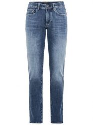Camel Active Dżinsy - Slim fit - w kolorze niebieskim rozmiar: W35/L32. Niebieskie jeansy męskie Camel Active. Za 161.07 zł.