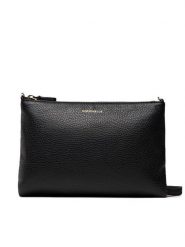 Coccinelle Torebka MMA Best Crossbody E5 MMA 55 F5 01 Czarny. Czarne listonoszki damskie Coccinelle, bez wzorów, ze skóry, bez dodatków. Za 419.99 zł.