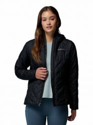 Columbia Kurtka pikowana "Copper Crest II" w kolorze czarnym rozmiar: L. Czarne kurtki damskie Columbia, l, bez wzorów, bez kaptura. Za 319.95 zł.