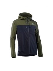 Kurtka rowerowa gravel NORTHWAVE RAMPAGE Lightshell Dwr zielono czarny. Czarne kurtki treningowe męskie Northwave, m, bez wzorów, z materiału. Za 354.00 zł.