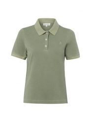 Marc O'Polo koszulka polo Kobiety Bawełna zielony, XS. Zielone topy sportowe damskie Marc O´Polo, xs, bez wzorów, z bawełny, bez ramiączek. Za 229.95 zł.