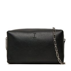 Torebka Calvin Klein. Czarne listonoszki damskie CALVIN KLEIN, bez wzorów, bez dodatków. Za 219.99 zł.