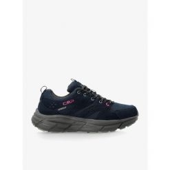 Buty turystyczne damskie CMP Kamsel Low WP. Niebieskie obuwie trekkingowe damskie CMP. Za 335.99 zł.