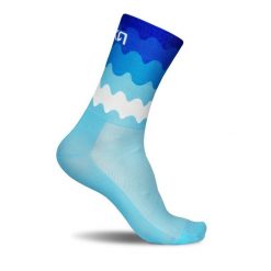 Skarpety Rowerowe Unisex LUXA Tenerife. Niebieskie skarpetki damskie LUXA, bez wzorów. Za 69.00 zł.